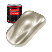 Gold Mist Metallic - Acrylic Lacquer Auto Paint - Quart Paint Color Only - Professional Gloss Automotive Car Truck Guitar Furniture - Refinish Coating
