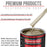 Driftwood Beige Metallic - Acrylic Lacquer Auto Paint - Gallon Paint Color Only - Professional High Gloss Automotive Car Truck Guitar Refinish Coating