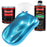 Electric Blue Metallic - Acrylic Lacquer Auto Paint - Complete Quart Paint Kit with Medium Thinner - Pro Automotive Car Truck Guitar Refinish Coating