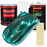 Dark Teal Metallic - Acrylic Lacquer Auto Paint - Complete Gallon Paint Kit with Medium Thinner - Professional Automotive Car Truck Refinish Coating