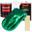 Emerald Green Metallic - Acrylic Lacquer Auto Paint - Complete Gallon Paint Kit with Medium Thinner - Pro Automotive Car Truck Guitar Refinish Coating