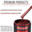 Fire Red Pearl - Acrylic Lacquer Auto Paint - Gallon Paint Color Only - Professional Gloss Automotive, Car, Truck, Guitar & Furniture Refinish Coating