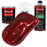 Fire Red Pearl - Acrylic Lacquer Auto Paint - Complete Quart Paint Kit with Medium Thinner - Professional Automotive Car Truck Guitar Refinish Coating