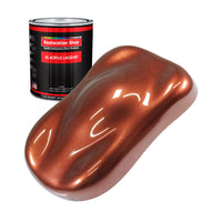 Saddle Brown Firemist - Acrylic Lacquer Auto Paint (Quart Paint Color Only) Professional Gloss Automotive Car Truck Guitar Furniture Refinish Coating