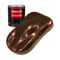 Whole Earth Brown Firemist - Acrylic Lacquer Auto Paint - Quart Paint Color Only - Professional Automotive Car Truck Guitar Furniture Refinish Coating