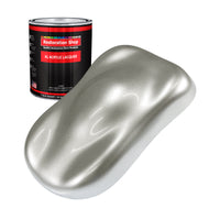 Brilliant Silver Firemist - Acrylic Lacquer Auto Paint - Quart Paint Color Only - Professional High Gloss Automotive Car Truck Guitar Refinish Coating