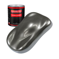 Charcoal Gray Firemist - Acrylic Lacquer Auto Paint (Quart Paint Color Only) Professional Gloss Automotive Car Truck Guitar Furniture Refinish Coating