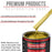 Saturn Gold Firemist - Acrylic Lacquer Auto Paint (Gallon Paint Color Only) Professional Gloss Automotive Car Truck Guitar Furniture Refinish Coating