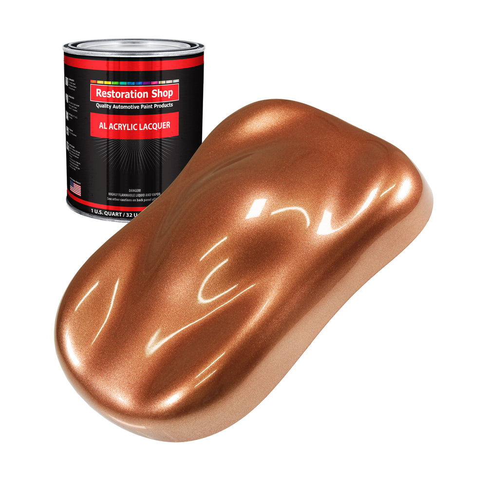 Bronze Firemist Acrylic Lacquer 1-Quart — TCP Global