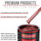 Firemist Red - Acrylic Lacquer Auto Paint - Quart Paint Color Only - Professional Gloss Automotive, Car, Truck, Guitar & Furniture Refinish Coating