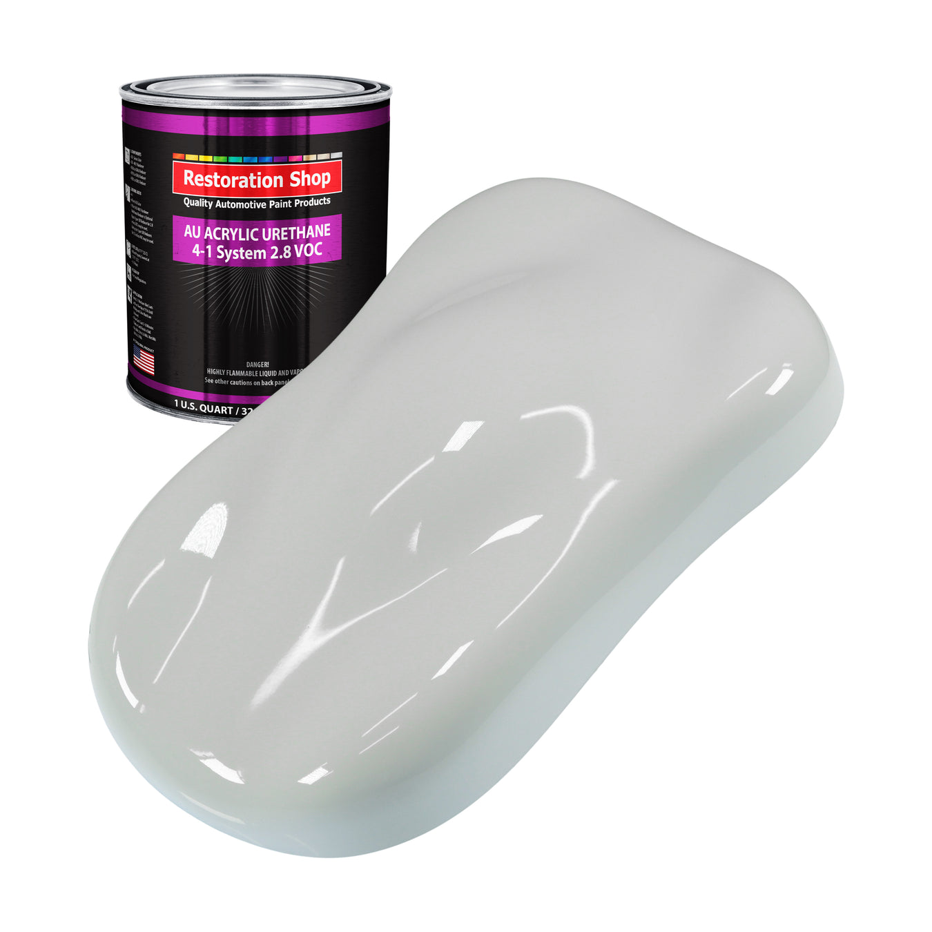 Acrylic Urethane Paint - Classic White