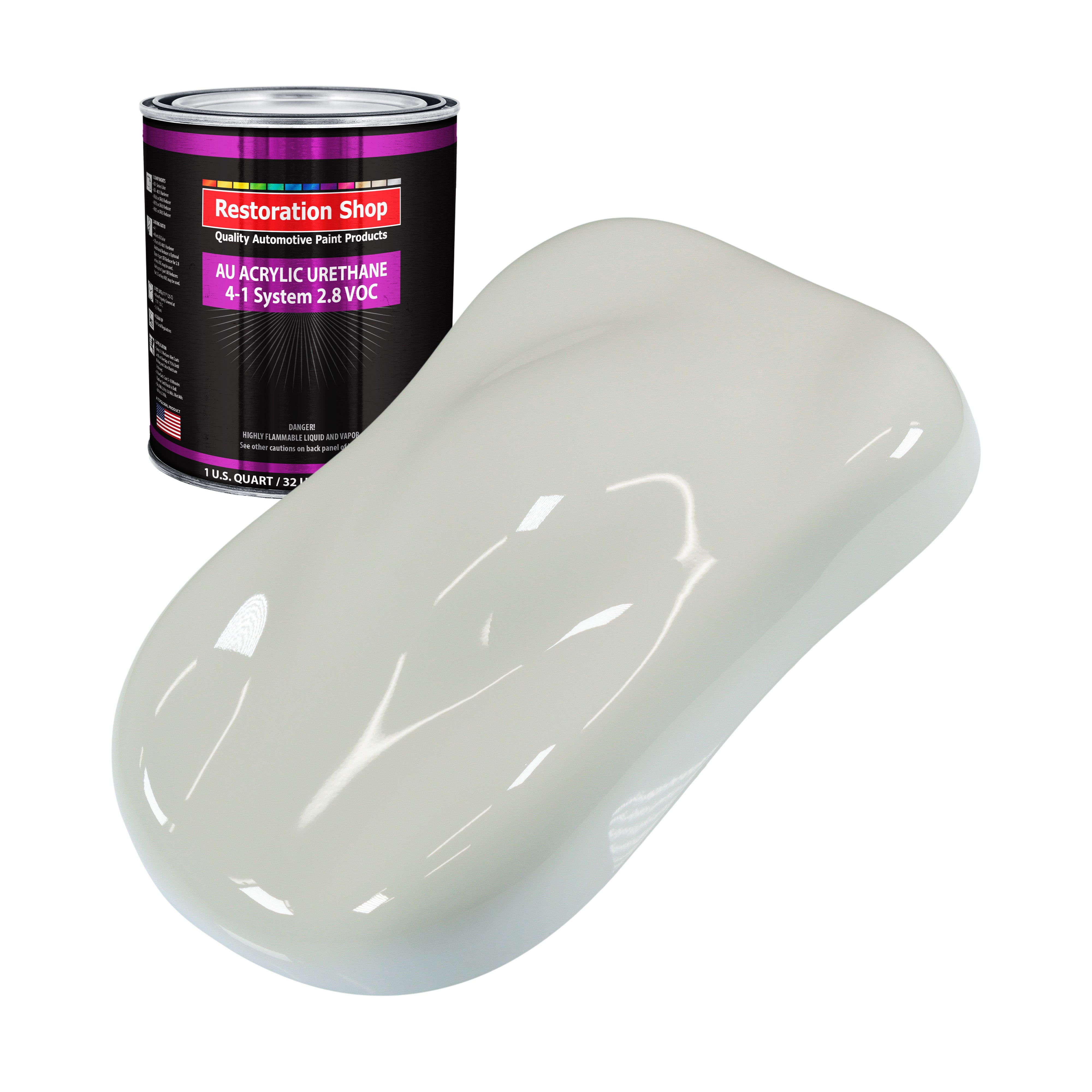 Arctic White Acrylic Urethane 1-Quart – TCP Global