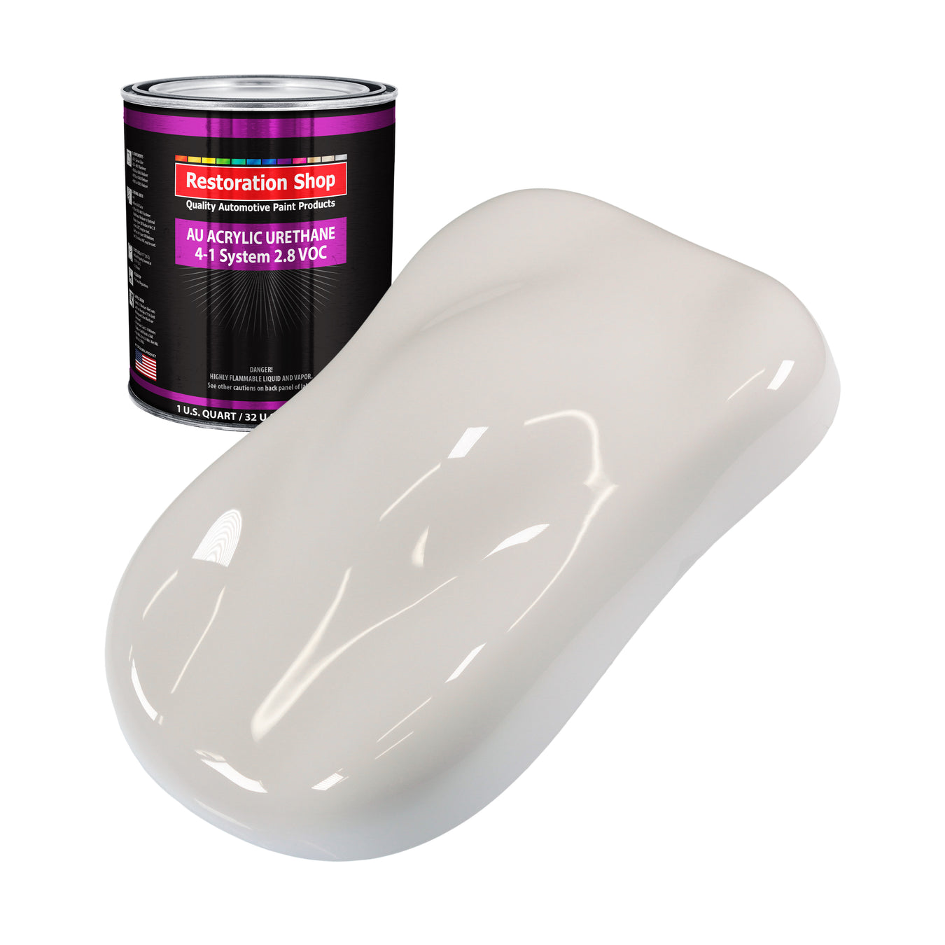 Acrylic Urethane Paint - Oxford White