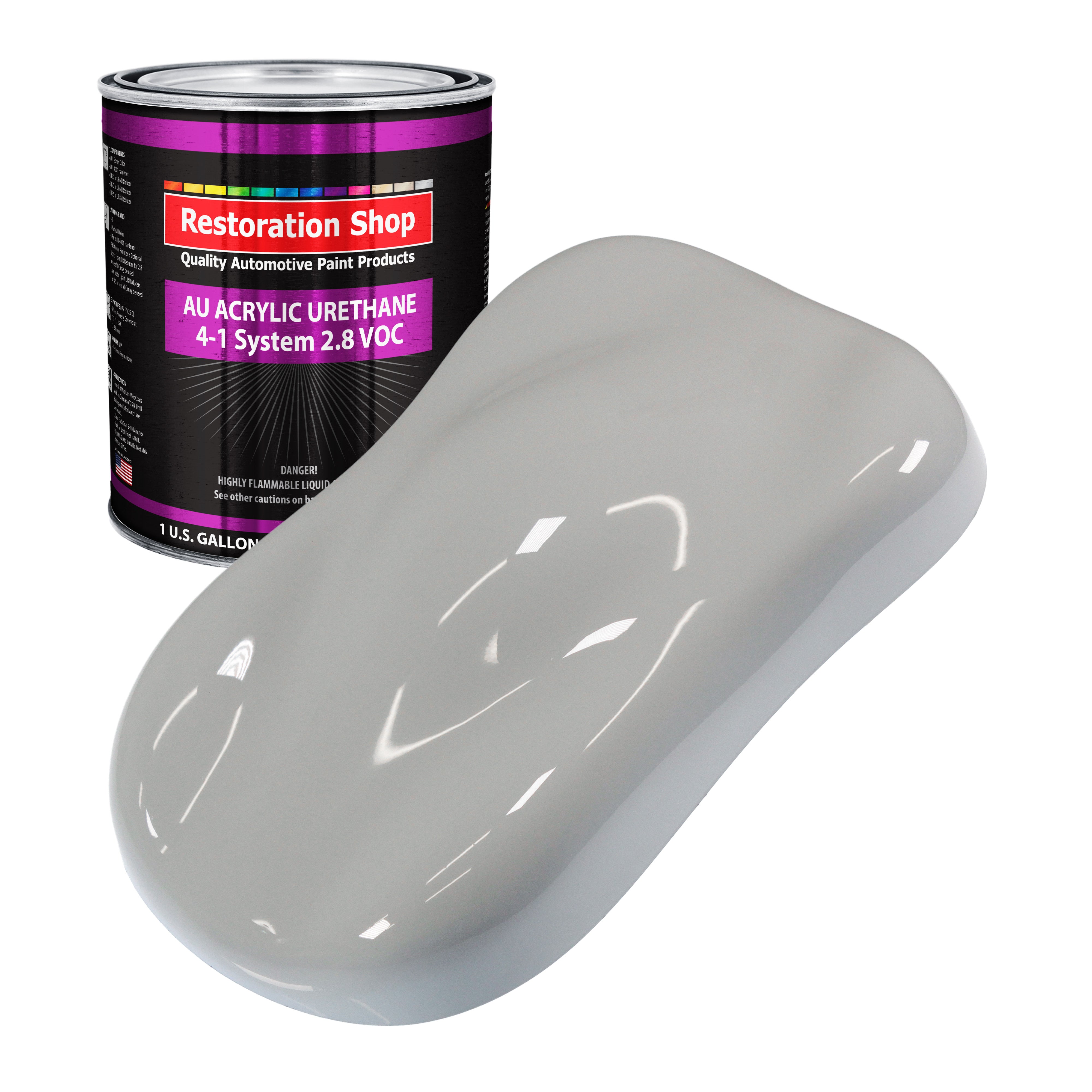 Mesa Gray Acrylic Urethane 1-Gallon – TCP Global