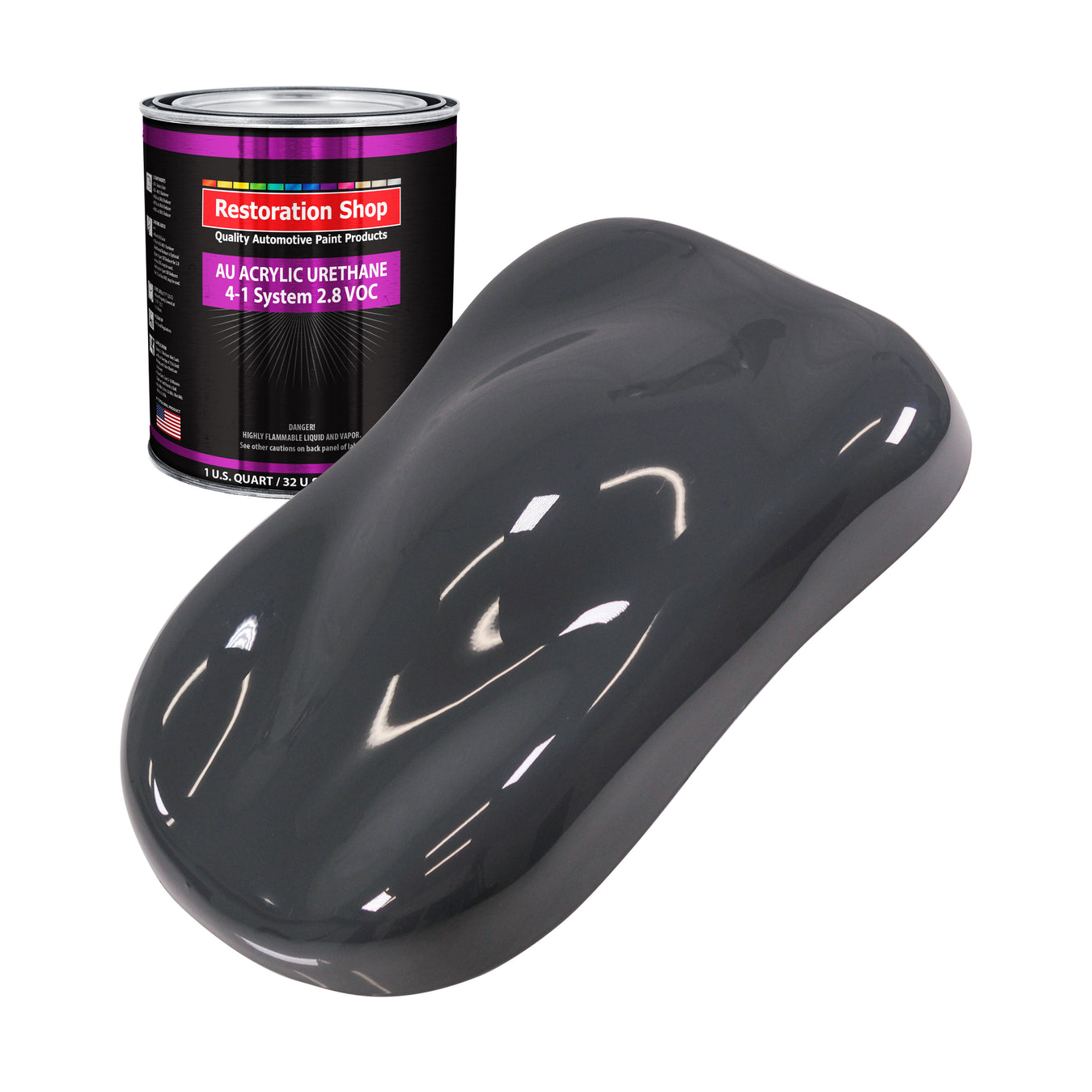 Acrylic Urethane Paint - Machinery Gray