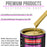 Springtime Yellow Acrylic Urethane Auto Paint - Complete Gallon Paint Kit - Professional Single Stage Automotive Car Coating, 4:1 Mix Ratio 2.8 VOC