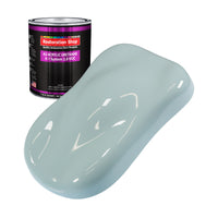 Diamond Blue Acrylic Urethane Auto Paint - Quart Paint Color Only - Professional Single Stage High Gloss Automotive, Car, Truck Coating, 2.8 VOC