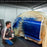 Transport Blue Acrylic Urethane Auto Paint - Complete Gallon Paint Kit - Professional Single Stage Automotive Car Truck Coating, 4:1 Mix Ratio 2.8 VOC