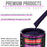 Majestic Purple Acrylic Urethane Auto Paint - Gallon Paint Color Only - Professional Single Stage High Gloss Automotive, Car, Truck Coating, 2.8 VOC