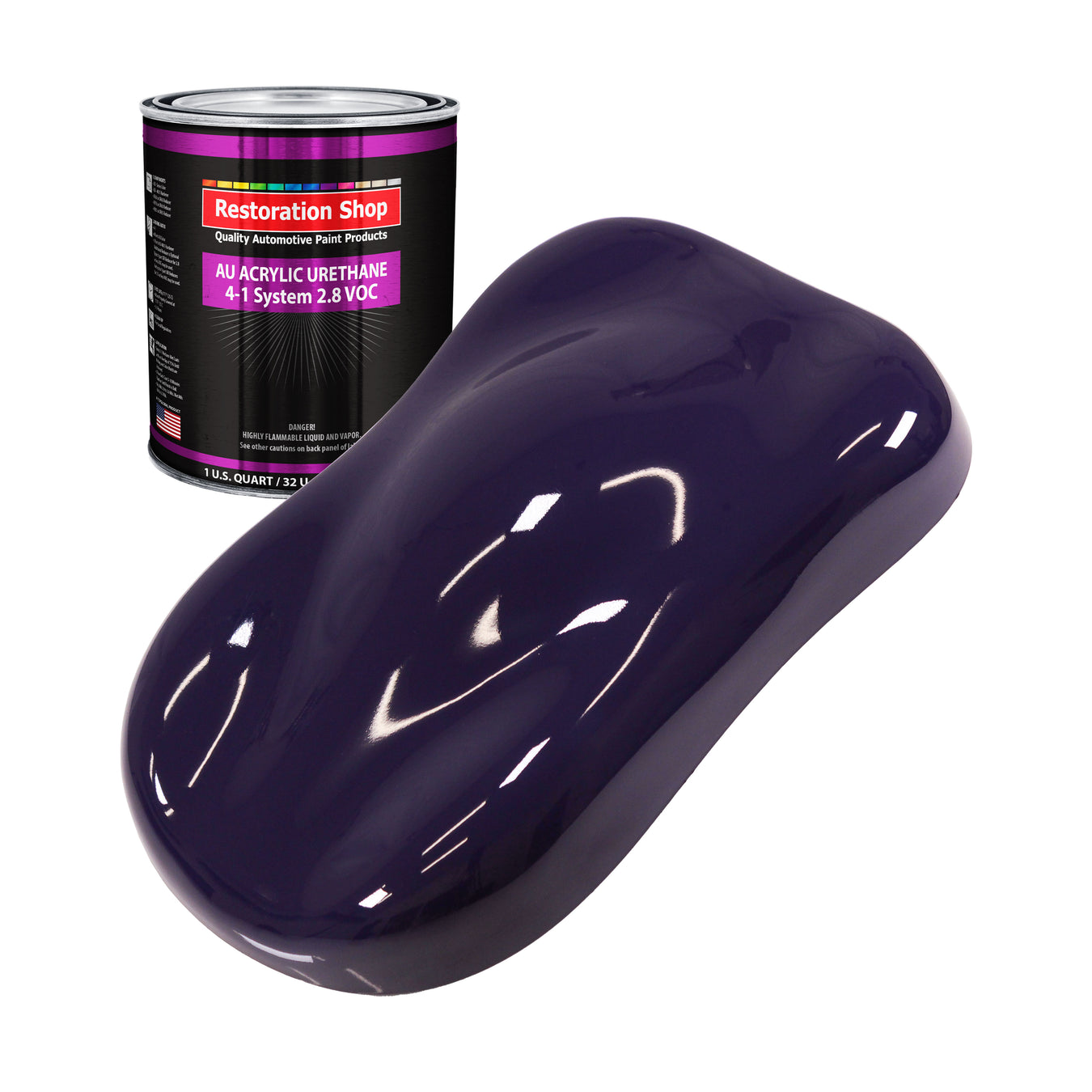 Acrylic Urethane Paint - Majestic Purple