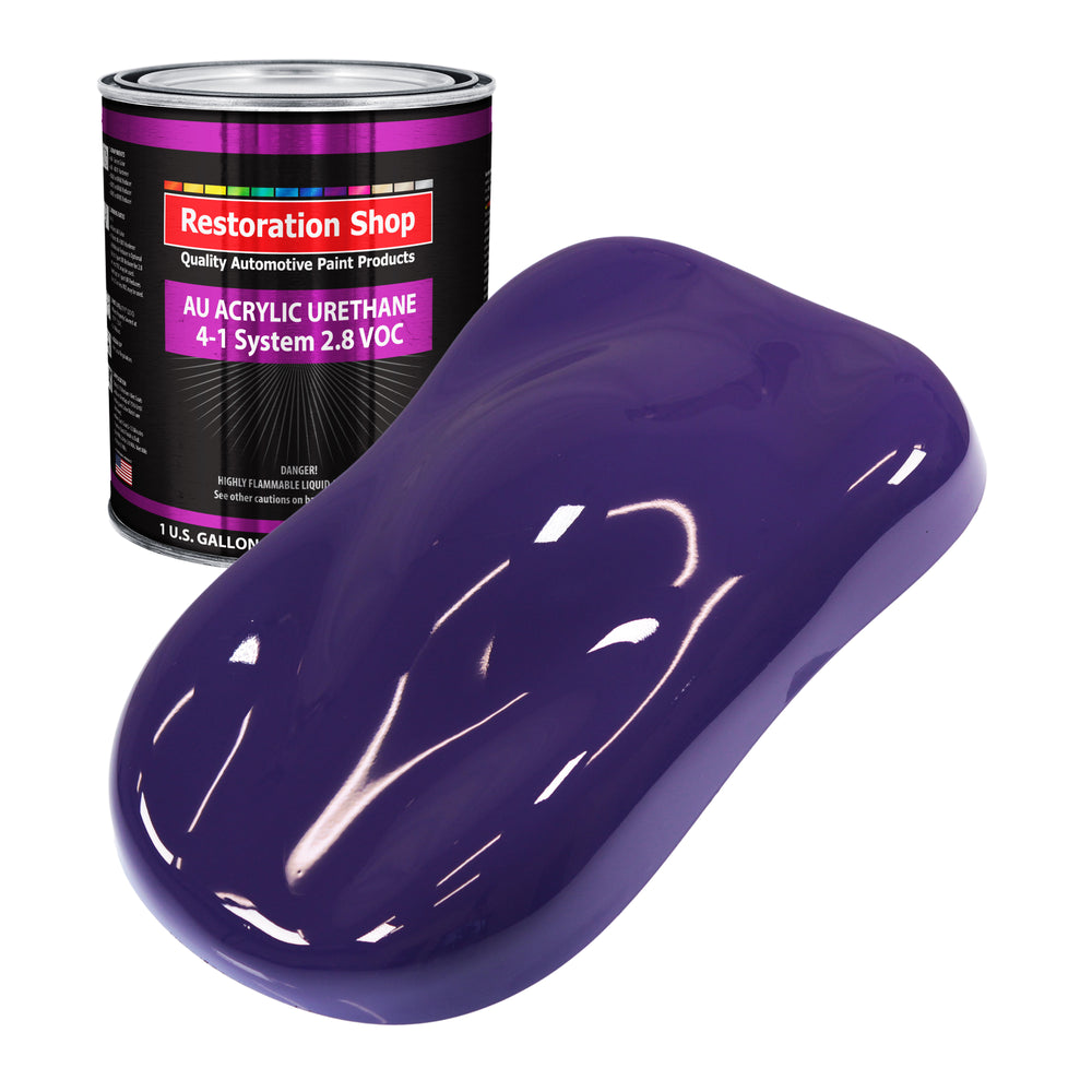 Mystical Purple Acrylic Urethane 1-Gallon — TCP Global