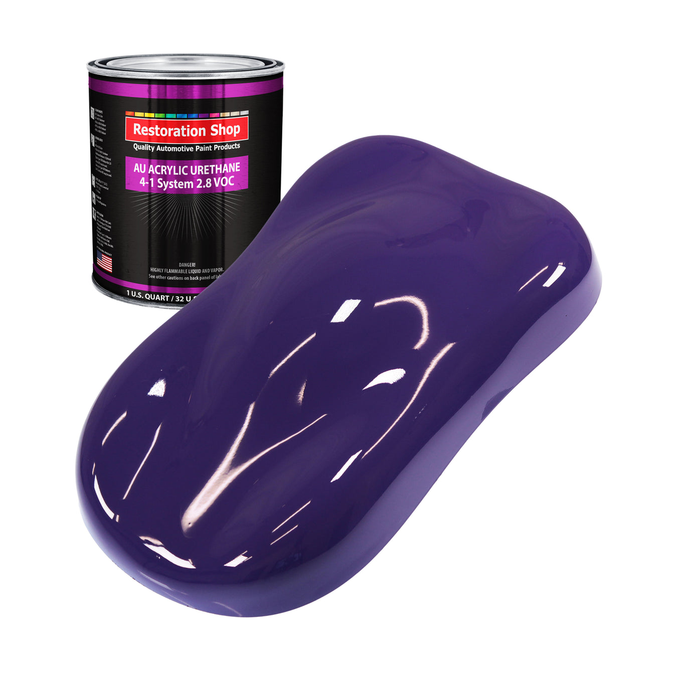 Acrylic Urethane Paint - Mystical Purple