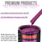 Magenta Acrylic Urethane Auto Paint - Complete Gallon Paint Kit - Professional Single Stage Gloss Automotive Car Truck Coating, 4:1 Mix Ratio 2.8 VOC