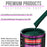 Woodland Green Acrylic Urethane Auto Paint - Gallon Paint Color Only - Professional Single Stage High Gloss Automotive, Car, Truck Coating, 2.8 VOC