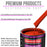 Monza Red Acrylic Urethane Auto Paint - Complete Gallon Paint Kit - Professional Single Stage Gloss Automotive Car Truck Coating 4:1 Mix Ratio 2.8 VOC