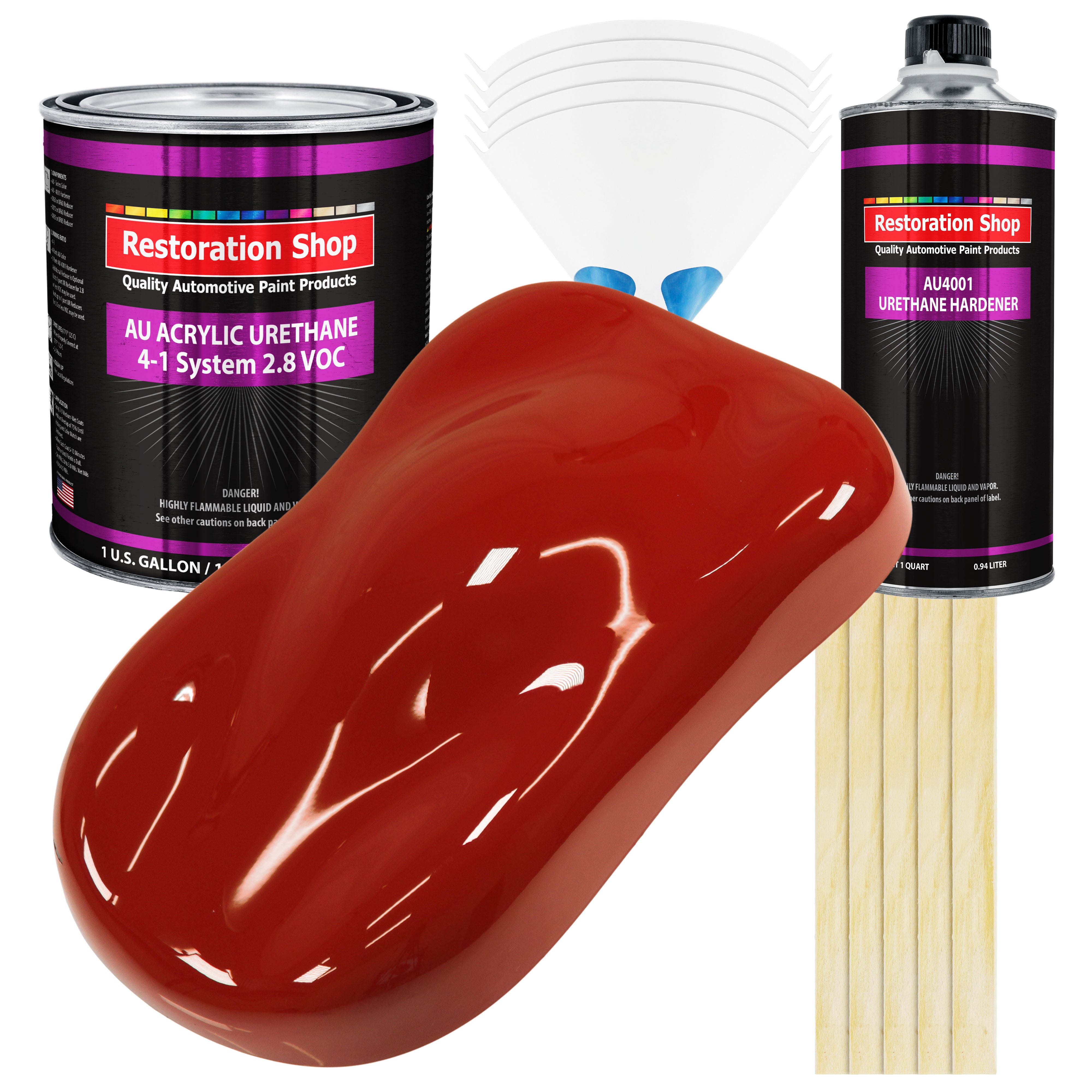 Acrylic Urethane Paint - Candy Apple Red – TCP Global