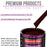 Burgundy Acrylic Urethane Auto Paint - Complete Gallon Paint Kit - Professional Single Stage Gloss Automotive Car Truck Coating, 4:1 Mix Ratio 2.8 VOC