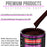 Royal Maroon Acrylic Urethane Auto Paint - Complete Quart Paint Kit - Professional Single Stage Automotive Car Truck Coating, 4:1 Mix Ratio 2.8 VOC