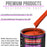 Hemi Orange Acrylic Urethane Auto Paint (Complete Quart Paint Kit) Professional Single Stage Gloss Automotive Car Truck Coating, 4:1 Mix Ratio 2.8 VOC