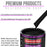 Boulevard Black Acrylic Urethane Auto Paint - Complete Gallon Paint Kit - Professional Single Stage Automotive Car Truck Coating 4:1 Mix Ratio 2.8 VOC