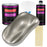 Bright Silver Metallic Acrylic Urethane Auto Paint (Complete Gallon Paint Kit) Professional Single Stage Automotive Car Coating, 4:1 Mix Ratio 2.8 VOC