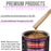 Ginger Metallic Acrylic Urethane Auto Paint - Gallon Paint Color Only - Professional Single Stage High Gloss Automotive, Car, Truck Coating, 2.8 VOC