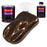 Mahogany Brown Metallic Acrylic Urethane Auto Paint (Complete Quart Paint Kit) Professional Single Stage Automotive Car Coating, 4:1 Mix Ratio 2.8 VOC