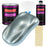 Silver Blue Metallic Acrylic Urethane Auto Paint - Complete Gallon Paint Kit - Professional Single Stage Automotive Car Coating, 4:1 Mix Ratio 2.8 VOC