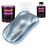 Glacier Blue Metallic Acrylic Urethane Auto Paint - Complete Quart Paint Kit - Professional Single Stage Automotive Car Coating, 4:1 Mix Ratio 2.8 VOC