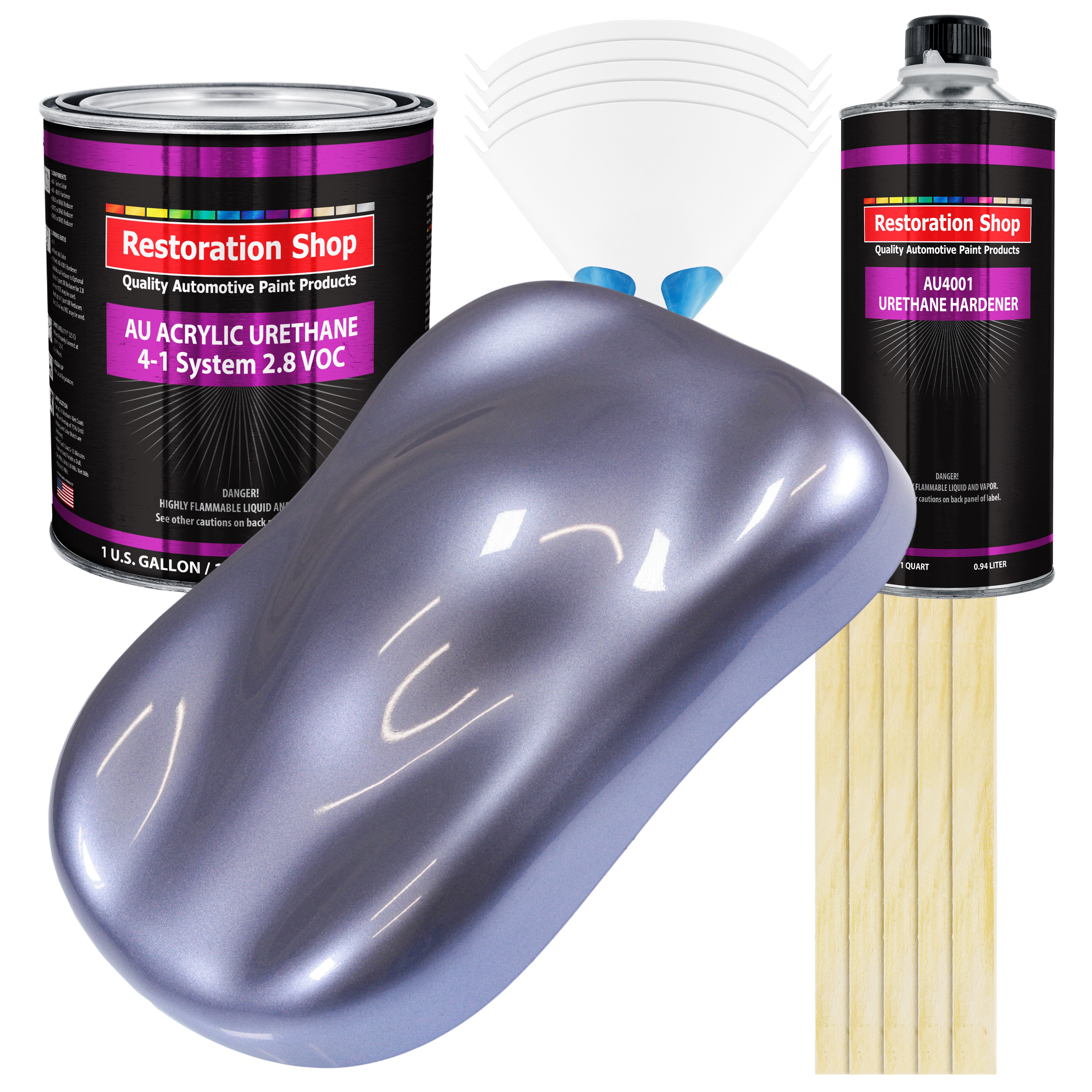 Astro Blue Metallic Acrylic Urethane 1-Gallon Kit – TCP Global Astro Blue Metallic Acrylic Urethane 1-Gallon Kit – TCP Global