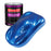 Burn Out Blue Metallic Acrylic Urethane Auto Paint - Gallon Paint Color Only - Professional Single Stage Gloss Automotive Car Truck Coating, 2.8 VOC
