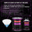 Fiji Blue Metallic Acrylic Urethane Auto Paint - Complete Quart Paint Kit - Professional Single Stage Automotive Car Coating, 4:1 Mix Ratio 2.8 VOC