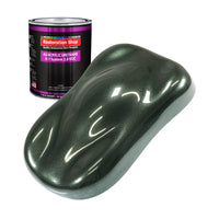 Fathom Green Firemist Acrylic Urethane Auto Paint - Quart Paint Color Only - Professional Single Stage High Gloss Automotive Car Truck Coating 2.8 VOC