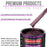 Milano Maroon Firemist Acrylic Urethane Auto Paint - Quart Paint Color Only - Professional Single Stage Gloss Automotive Car Truck Coating 2.8 VOC