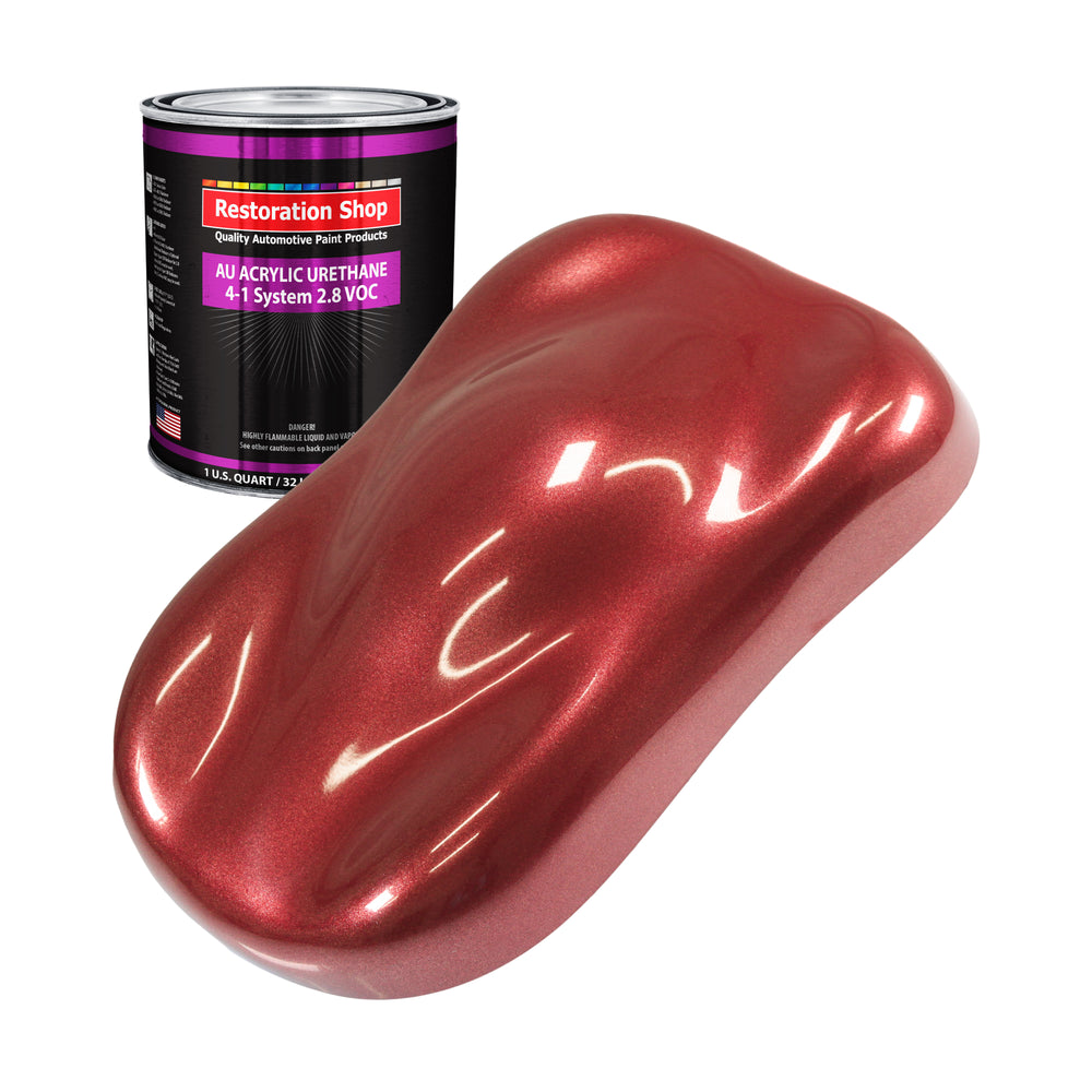 Restoration Shop Firemist Red Acrylic Urethane Quart Only, Auto Paint Restoration Shop Firemist Red Acrylic Urethane Quart Only, Auto Paint