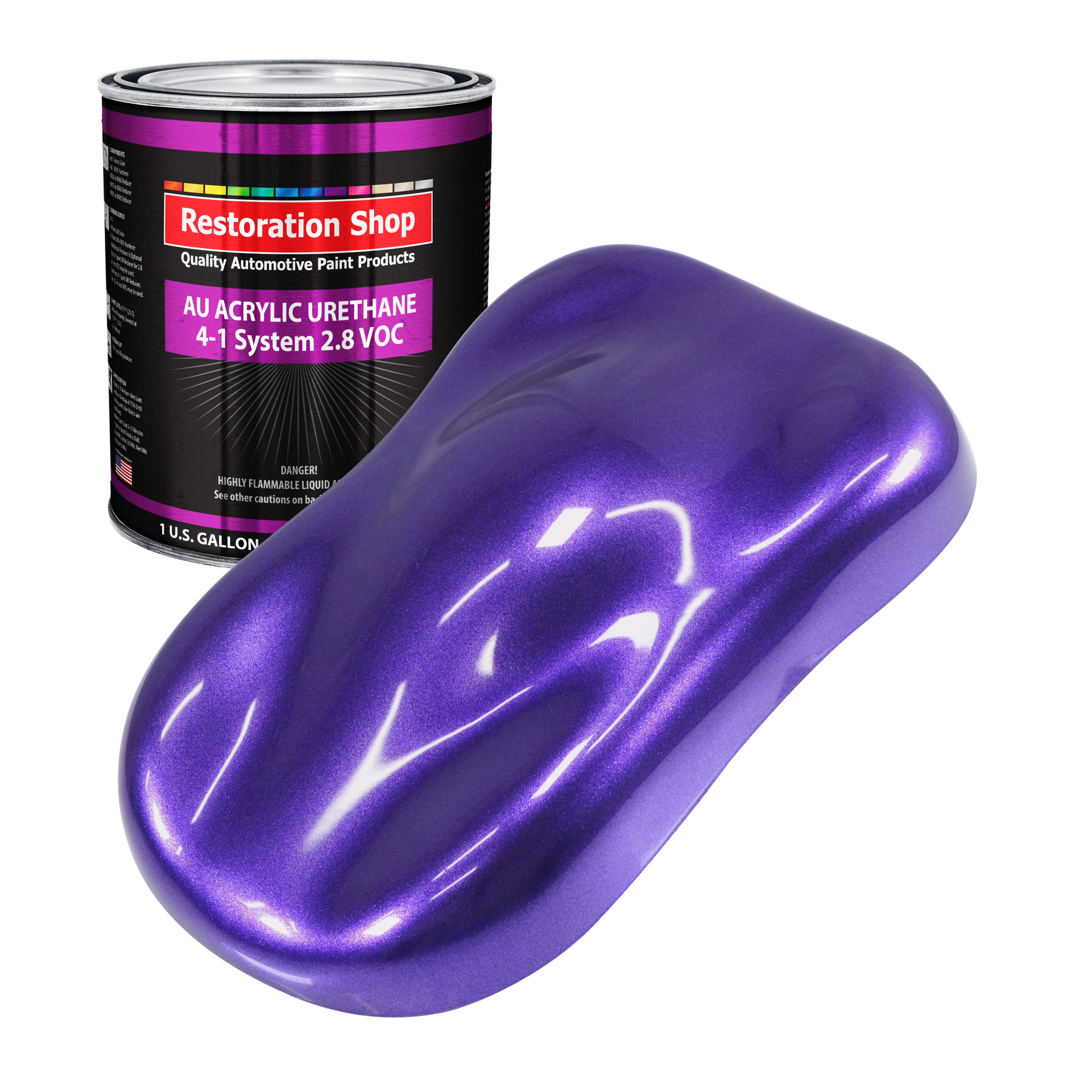 Firemist Purple Acrylic Urethane 1-Gallon – TCP Global