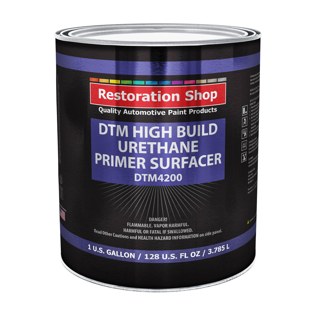 DTM High Build Urethane Primer Surfacer, Gray - Gallon