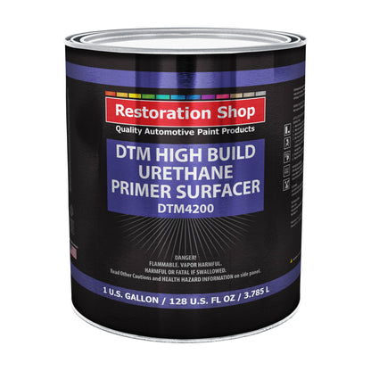 DTM High Build Urethane Primer Surfacer, Gray - Gallon