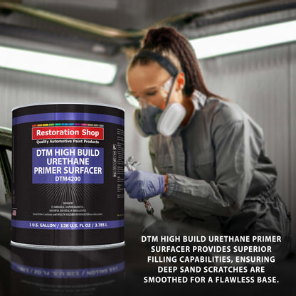DTM High Build Urethane Primer Surfacer, Gray - Gallon