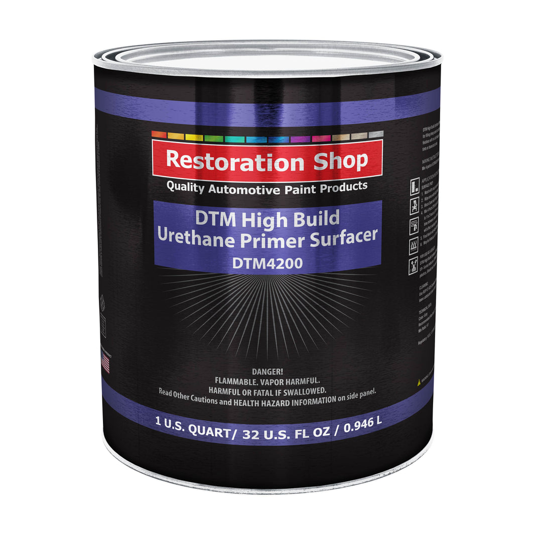 DTM High Build Urethane Primer Surfacer, Gray - Quart